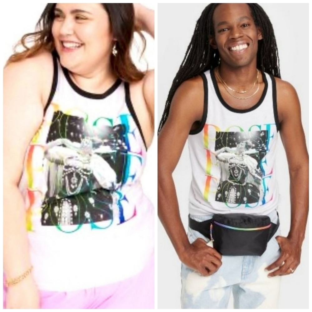 FX Pose show Unisex  Graphic Tank top White Size XS